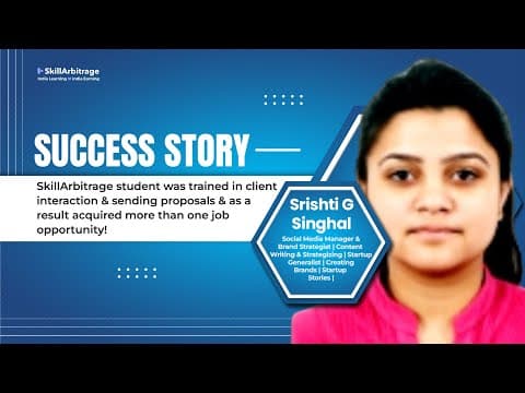 Srishti G Singhal