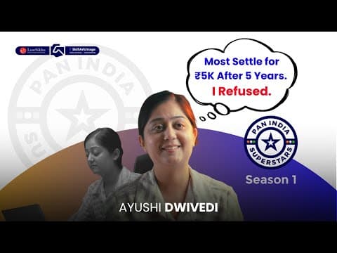 I didn’t want to earn ₹5000 after 5 yrs of law school”| Ayushi’s Bold Journey to Global Freelancing