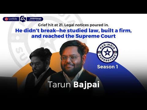 Legal Notices Flooded Him at 21—Now He Runs a Global Law Firm From Lucknow
