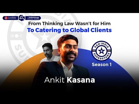 From Law School Confusion to a Thriving Practice in Just 1 Year I Ankit Kasana's Journey