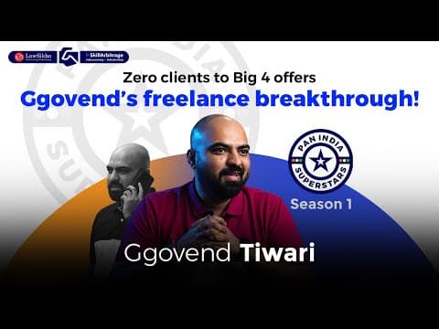How Ggovend Tiwari Broke into Global Privacy Roles Without Big 4 or Fancy Degrees